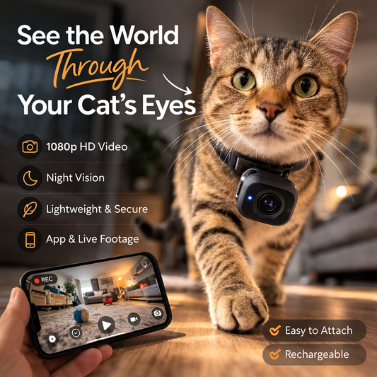 4Kats - Camera 360 for record your cat